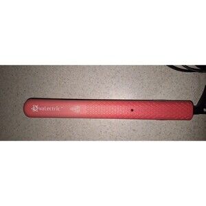 Evalectric Classic Styler CFS-8 1.25" Ceramic Flat Iron Straightener Baby Pink